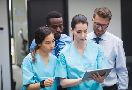 IIHS inaugurates nurse training centre with U.S. DFC support